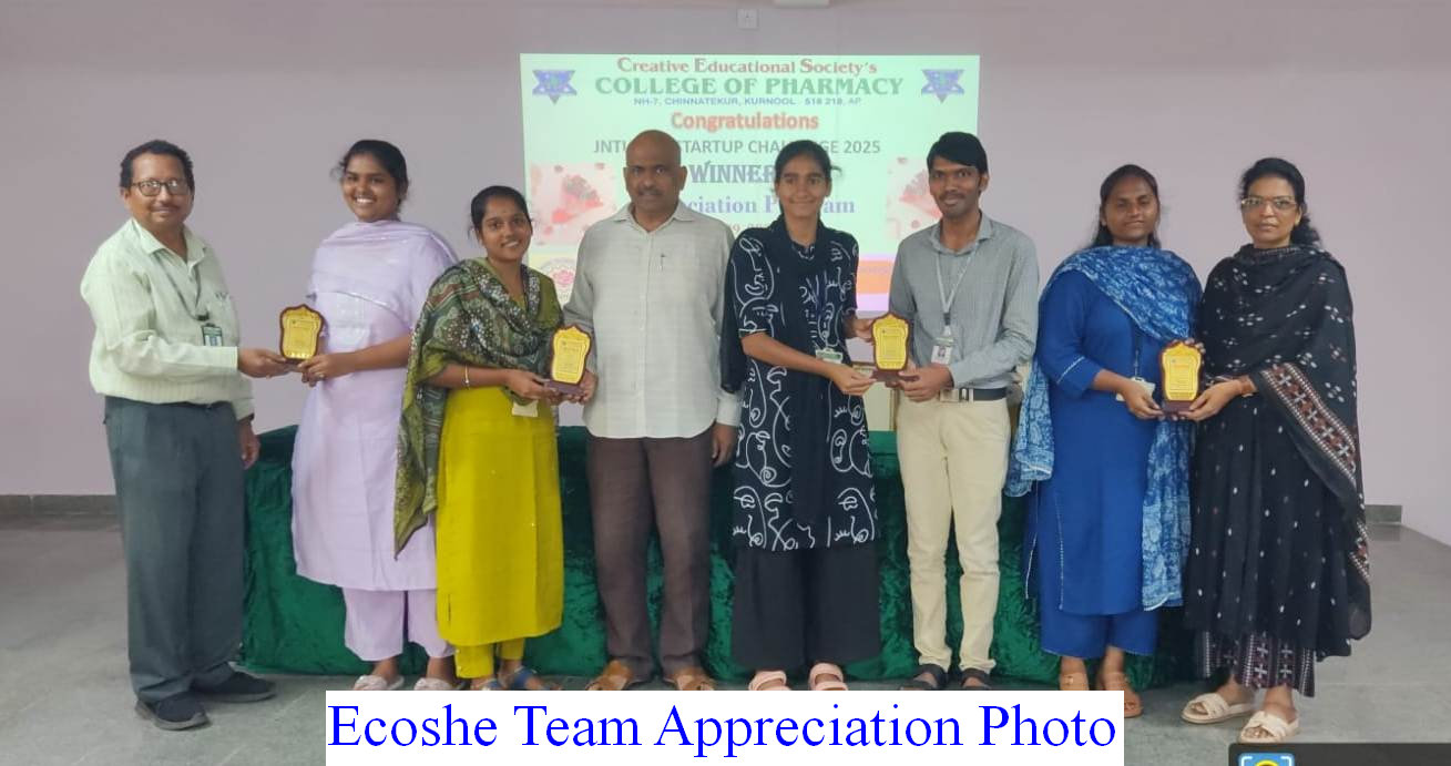 Ecoshe Team Appreciation
